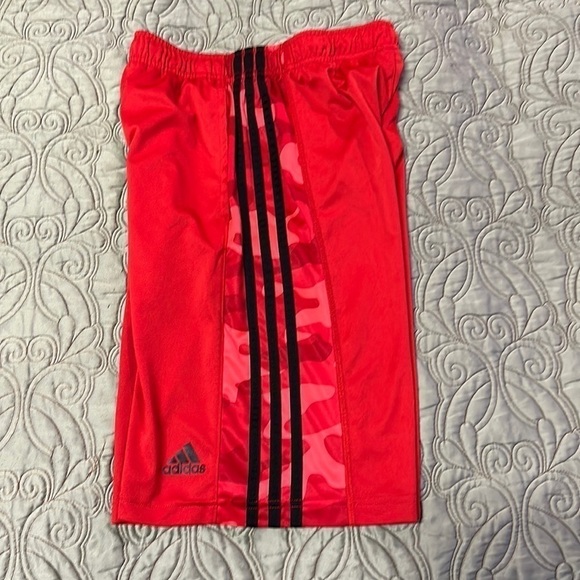 KIDS Mens Adidas Athletic Shorts Sz Large - Picture 1 of 4